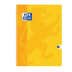 CAHIER OXFORD AGRAFE 240X320 96P OPTIK P. SEYES JAUNE