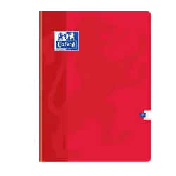 CAHIER OXFORD AGRAFE 240X320 96P OPTIK P. SEYES ROUGE