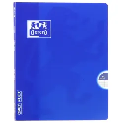 CAHIER OPENFLEX AGRAFE  170X220 96P OPTIK P. SEYES BLEU