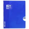 CAHIER OPENFLEX AGRAFE  170X220 96P OPTIK P. SEYES BLEU