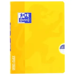 CAHIER OPENFLEX AGRAFE  170X220 96P OPTIK P. SEYES JAUNE