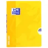 CAHIER OPENFLEX AGRAFE  170X220 96P OPTIK P. SEYES JAUNE