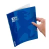CAHIER OPENFLEX AGRAFE 240X320 96P OPTIK P. SEYES BLEU