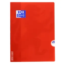 CAHIER OPENFLEX AGRAFE 240X320 96P OPTIK P.  SEYES ROUGE