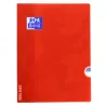 CAHIER OPENFLEX AGRAFE 240X320 96P OPTIK P.  SEYES ROUGE
