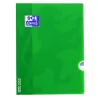 CAHIER OPENFLEX AGRAFE 240X320 96P OPTIK P. SEYES VERT