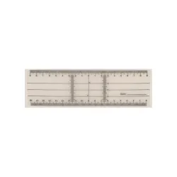 REGLE EQUERRE 19CM