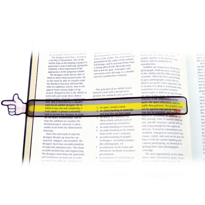12 POINTEURS DOIGTS LECTURE