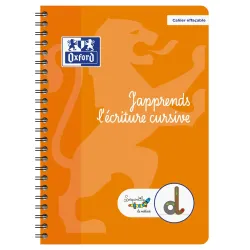 CAHIER D'ECRITURE CURSIVE 7MM