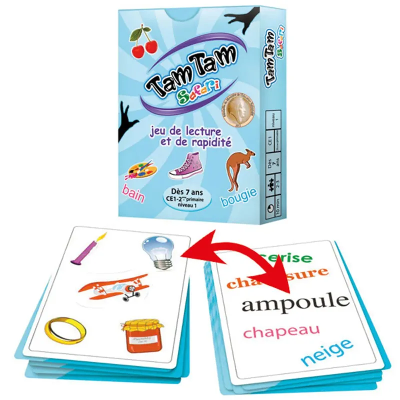 JEU DE LECTURE NIVEAU CE1