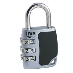 CADENAS DE SECURITE 3 CHIFFRES