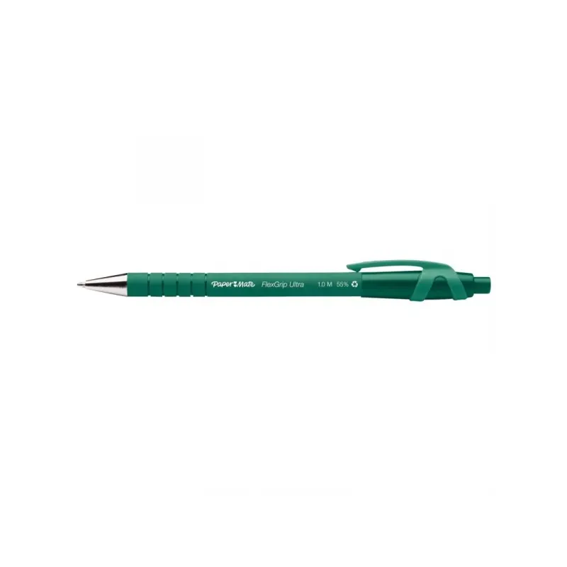 FLEXGRIP ULTRA STYLO BILLE RETRACTABLE VERT