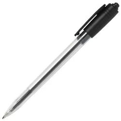 STYLO BILLE RETRACTABLE NOIR