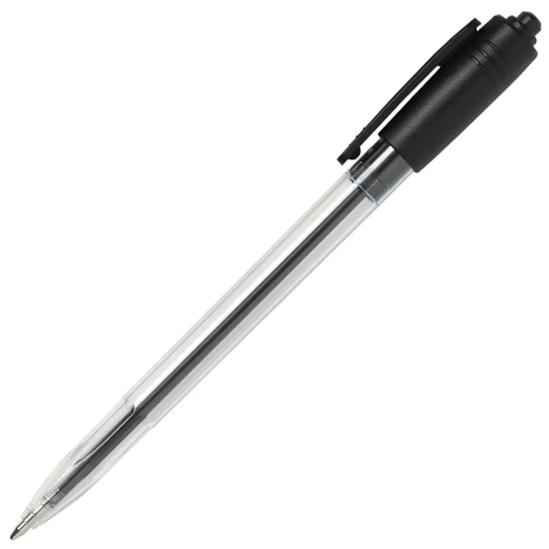 STYLO BILLE RETRACTABLE NOIR