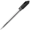 STYLO BILLE RETRACTABLE NOIR