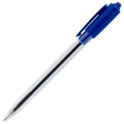 STYLO BILLE RETRACTABLE BLEU