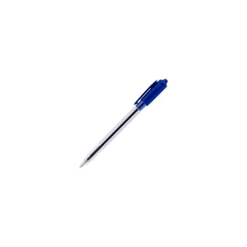 STYLO BILLE RETRACTABLE BLEU