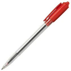 STYLO BILLE RETRACTABLE ROUGE