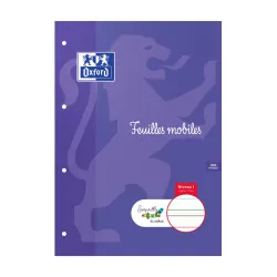 FM SERPODILE PERF A4 100P L7MM NIVEAU 1