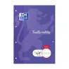 FM SERPODILE PERF A4 100P L7MM NIVEAU 1