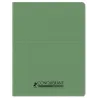 CAHIER PP RECYCLE 17X22 96P SEYES VERT