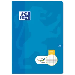 CAHIER SERPODILE A4 48P L2MM AVEC MARGE NIVEAU 5