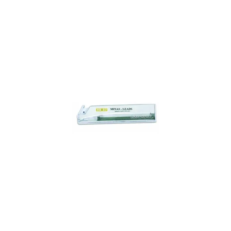 12 MINES HB 0,7MM QUALITE STANDARD