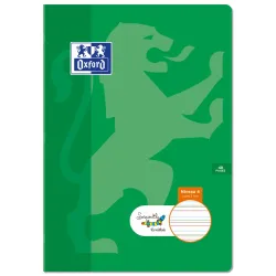 CAHIER SERPODILE A4 48P L2MM NIVEAU 4