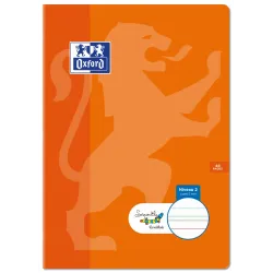 CAHIER SERPODILE A4 48P L5MM NIVEAU 2