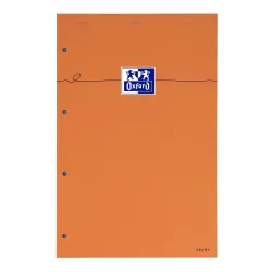 BLOC NOTES 21X31,5 FEUILLES PERFORES 160P SEYES 80G