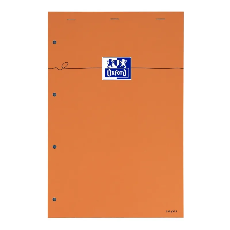 BLOC NOTES 21X31,5 FEUILLES PERFORES 160P SEYES 80G
