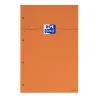 BLOC NOTES 21X31,5 FEUILLES PERFORES 160P SEYES 80G