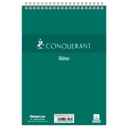 BLOC STENO 148X210 180P UNI