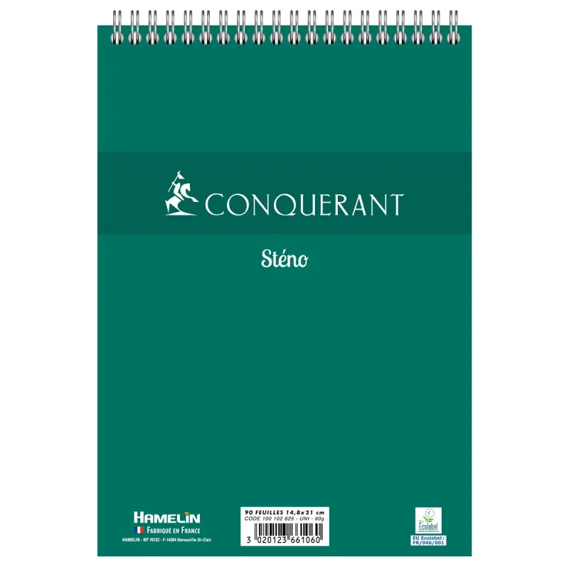 BLOC STENO 148X210 180P UNI