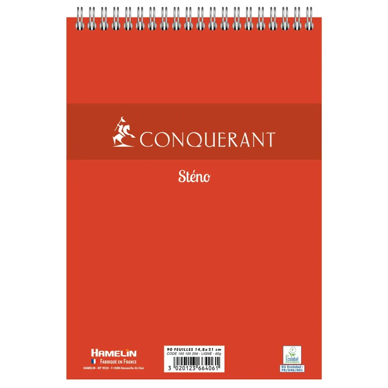 BLOC STENO 148X210 180P LIGNE