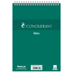 BLOC STENO 148X210 100P UNI