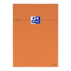 BLOC NOTES 21X29,7 FEUILLES DETACHABLES 160P SEYES 80G