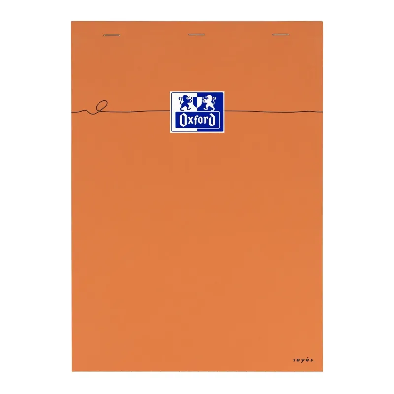 BLOC NOTES 21X29,7 FEUILLES DETACHABLES 160P SEYES 80G