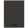 CAHIER PP 24X32 96P SEYES NOIR