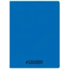 CAHIER PP BLEU 24X32 96P SEYES 90G PIQURE