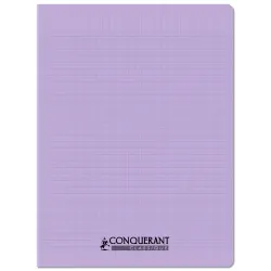 CAHIER PP 24X32 96P SEYES LILAS