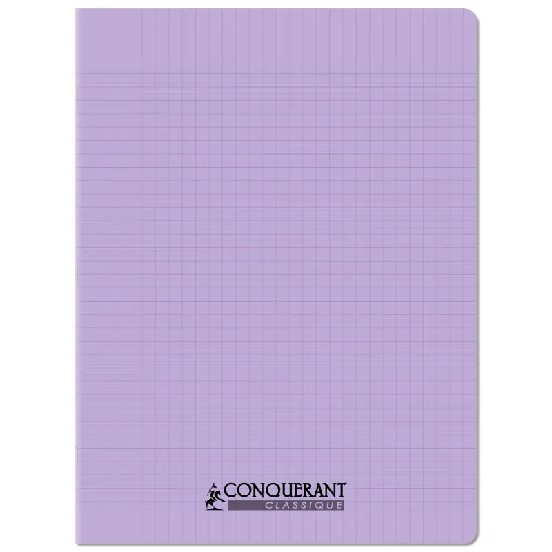 CAHIER PP 24X32 96P SEYES LILAS