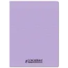 CAHIER PP 24X32 96P SEYES LILAS