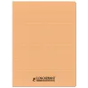 CAHIER PP 24X32 96P SEYES ABRICOT