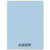 CAHIER PP 24X32 96P SEYES BLEU CIEL