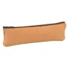 FOURRE-TOUT PLAT OXFORD CUIR NATUREL BEIGE