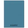 CAHIER PP RECYCLE 24X32 96P SEYES BLEU