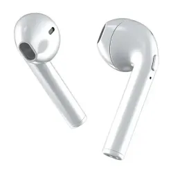 ECOUTEURS BLANC AVEC BLUETOOTH