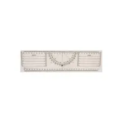 REGLE GEOMETRIE (3 EN 1)