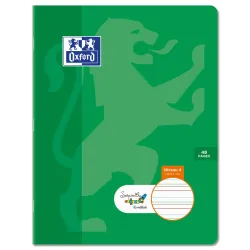 CAHIER SERPODILE 17X22 48P L2MM NIVEAU 4